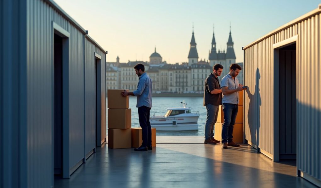 Quels sont les avantages de choisir une solution de garde meuble à Bordeaux pour une start-up en pleine croissance ?