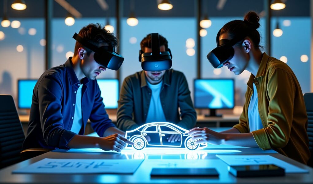 Comment une start-up peut-elle utiliser des technologies innovantes pour améliorer la conception des barres de toit?