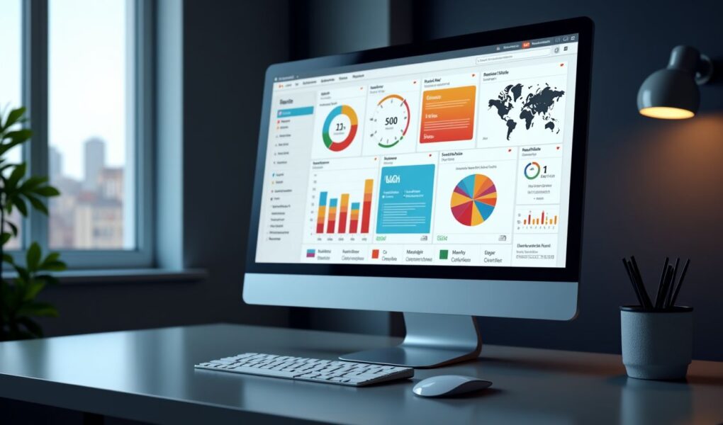 Quels sont les avantages d'utiliser un tableau de bord web en temps réel?