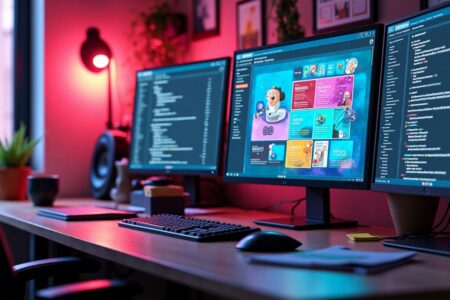 Comment créer une mise en page avec une grille CSS ?
